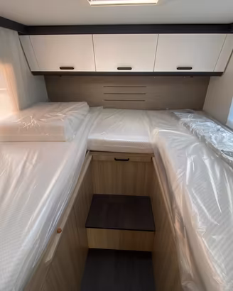 mansardato Sun Living A 75 SL con letti gemelli CO