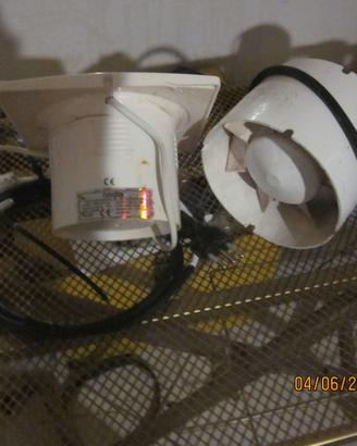 Ventilatori estrattori ExtraStar per growboxebagno