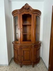 Credenza/ vetrina in legno
