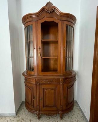 Credenza/ vetrina in legno