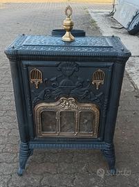 Stufa in ghisa da 10 kw