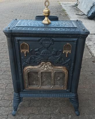 Stufa in ghisa da 10 kw