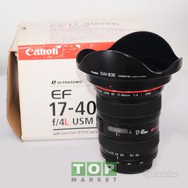 36091 Canon EF 17-40mm f/4 L