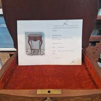 Antica toilette portagioie