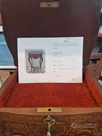 Antica toilette portagioie