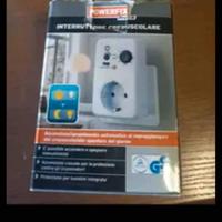 Crepuscolare con interruttore automatico