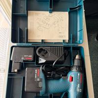 Trapano avvitatore Bosch GSR 12V 2 batterie