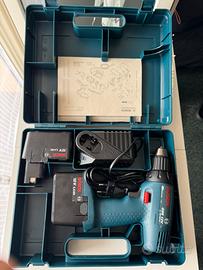 Trapano avvitatore Bosch GSR 12V 2 batterie