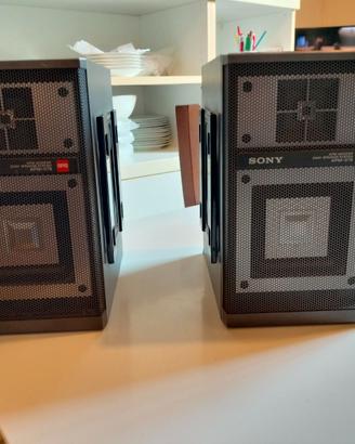 Sony APM 078 coppia casse