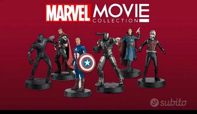 Marvel Movie Collection De Agostini.