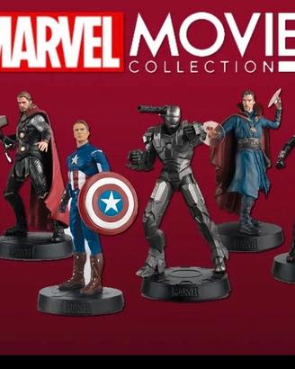 Marvel Movie Collection De Agostini.