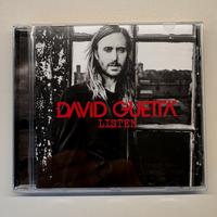 DAVID GUETTA "Listen" CD Album