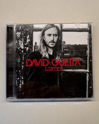 DAVID GUETTA "Listen" CD Album