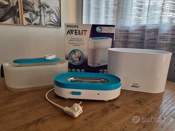 Sterilizzatore Avent e Scalda biberon  Baby Moov