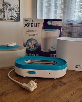 Sterilizzatore Avent e Scalda biberon  Baby Moov