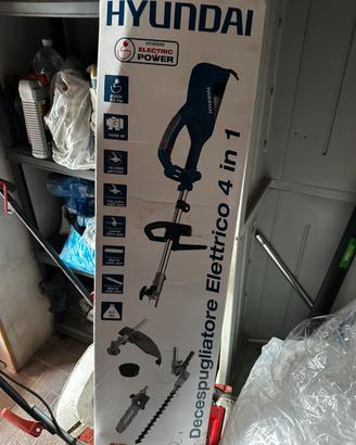Taglia siepi elettrico 4in uno più  lama 60 cm