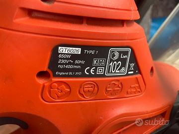 Taglia siepi Black&deker GT6026