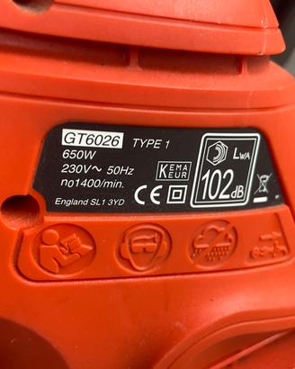 Taglia siepi Black&deker GT6026