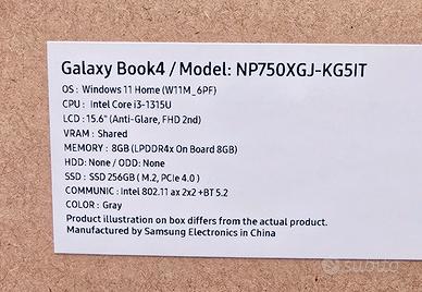 Galaxy Book4