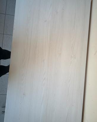 Scrivania+cubi libreria