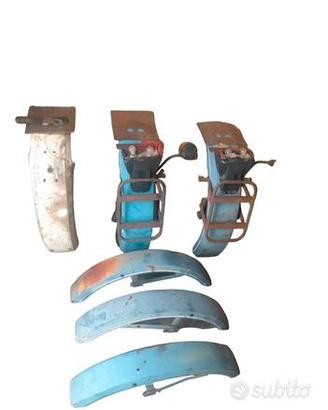 Parafanghi in ferro Moto Guzzi