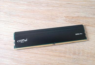 Memoria ram Crucial ddr4 pro 16gb