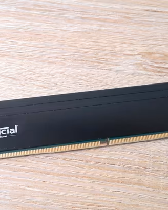 Memoria ram Crucial ddr4 pro 16gb