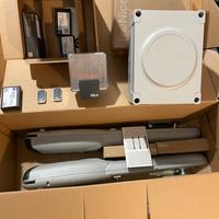 Impianto motori per cancello automatico