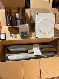 Impianto motori per cancello automatico