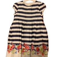 Abito bambina Mayoral a righe orizzontali