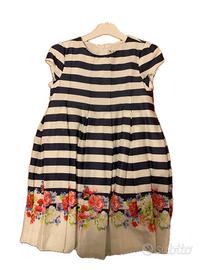 Abito bambina Mayoral a righe orizzontali