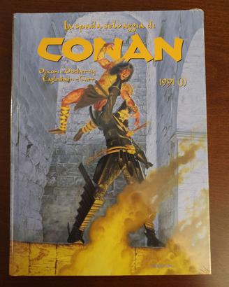 La Spada Selvaggia di Conan 1991 (I) 1