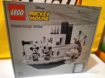 Lego ideas 21317 steamboat willie disney