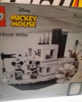 Lego ideas 21317 steamboat willie disney