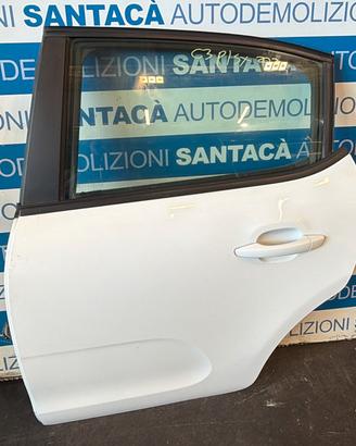 Porta posteriore sx Citroen C3 anno 2018