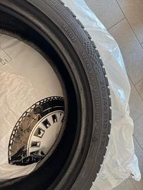 Coppia gomme invernali Continental 205/45 R18 