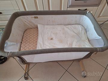 Jane Cosleeping baby side