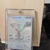 Carta pokemon. Reshiram ex 173/086.
