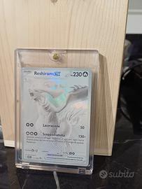 Carta pokemon. Reshiram ex 173/086.