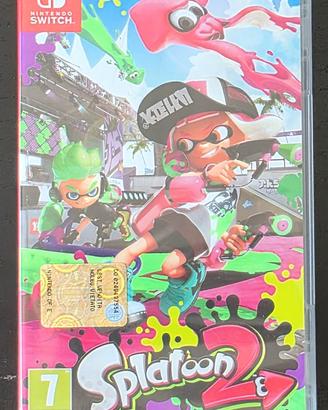 Splatoon 2 gioco Nintendo Switch 1