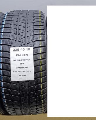 2 GOMME 235 40 18 FALKEN INV RIF3749
