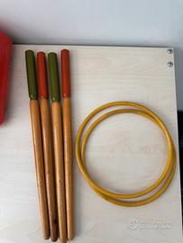 Sport craft vintage in legno