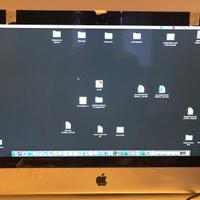 Imac 21,5 2,7 Ghz 8/500gb SSD con problemi