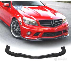 SPOILER LIP MERCEDES CLASSE C W204 07-11 LOOK AMG 