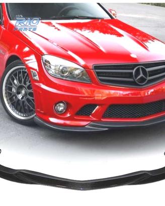 SPOILER LIP MERCEDES CLASSE C W204 07-11 LOOK AMG 