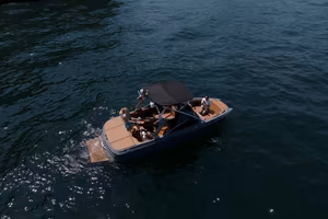 MasterCraft X2 interni personalizzati -wakesurf