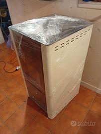 Stufa a pellet 8kw flumenfire