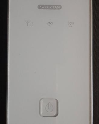 Router Modem Wi-Fi Sitecom con SIM card
