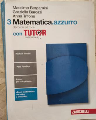 Libro  Matematica.azzurro seconda edizione  3