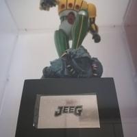 JEEG GRO RAWS STATUA + Teca